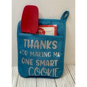 Custom Oven Mitt- Great Teacher Gift.